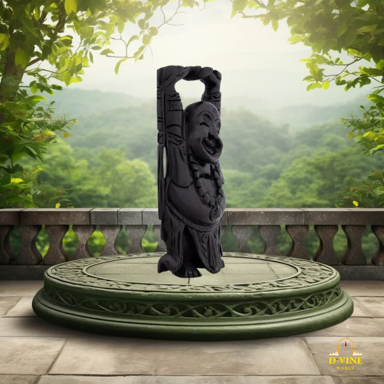 Karungali Kubera Statue